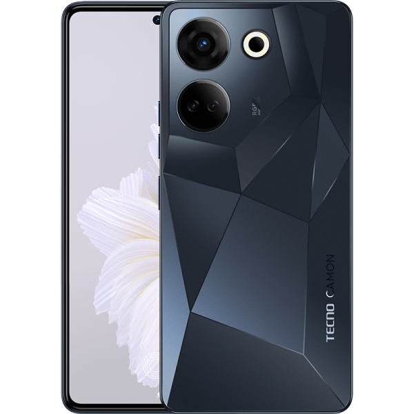 Купить Смартфон TECNO Camon 20 Pro (8+256) Predawn Black